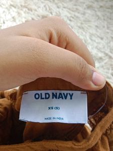 Brown Lace Detail Dress