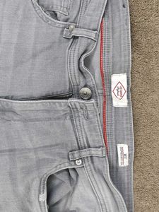 Gray Denim Jeans