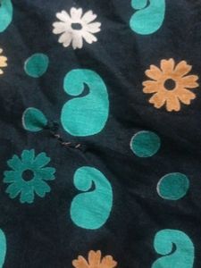 Beautiful Black Kurta No Colour Leakage From Max