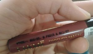 Lakme Forever Matte Liquid lip color
