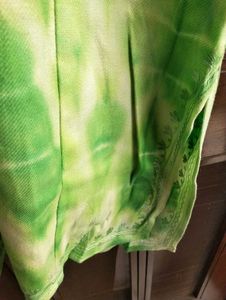 Green Embroidered Pheran