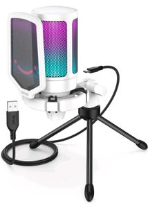 FIFINE Ampli Game USB Microphone ..🎙️✨