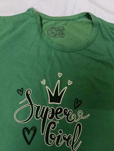 5 T Shirts One Is Silk