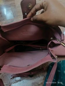 pack of 2 Stylish Handbag with sling strap