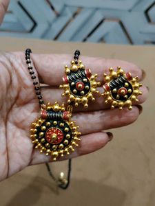 Meenakari Jewellery Set