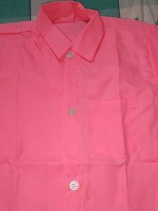 Pink Casual Shirt