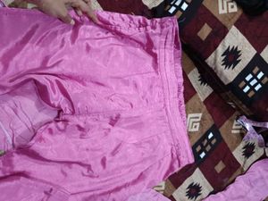 Pink Embroidered Kurta Set