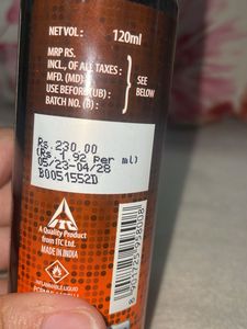 Man Engage M1 Perfume Spray