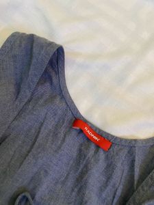Casual Blue Dress Age 10-12