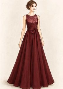 Elegant Sequin Prom & Formal Gown