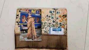 Floral Print Saree