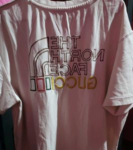 The North Face X Gucci White T-Shirt