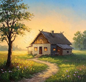 Dog Painting Art