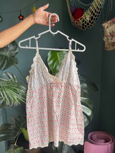 Laced Cami Top