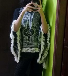 Black n White Kaftan