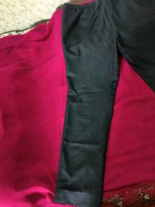 Gray Cargo Pants