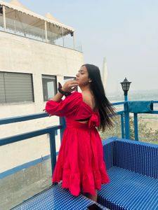 It is a Beautiful Pink Dress