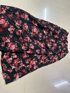 Floral Maxi Skirt