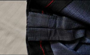 Partywear Men Blue Rayon Two Piece Suit
