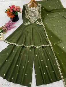 Mehandi Special Dress