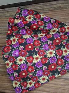 Floral Off-Shoulder Dress