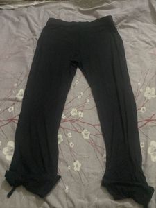 Comfy Black Lounge Pants
