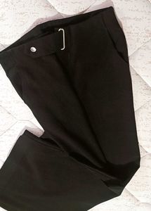 MAX (BRANDED) WOMEN BLACK PALAZZO