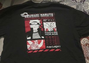 Naruto Cropped Tshirt