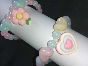 Plastic Charm Bracelet# Pinterest