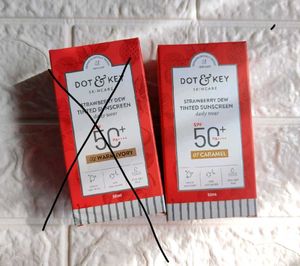 Dot & key Strawberry Dew Tinted Sunscreen (07)