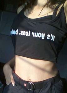 It&#39;s your loss baby Xs Tank Top