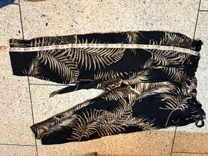 Tropical Print Pants
