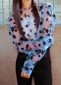 Floral Print Top