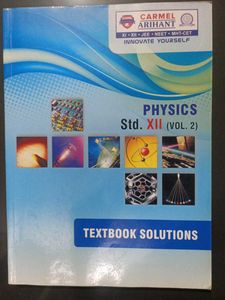 Mathematics Std. XII (VOL. 2) Textbook
