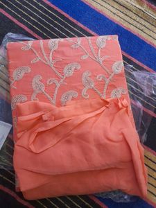 Peach Coler Suit