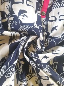 Buddha  digiprint kurti