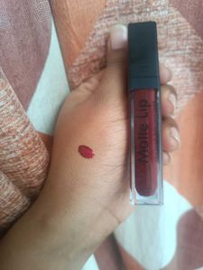 Burgundy Matte Lip😍