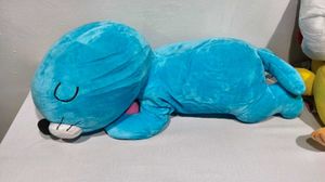 Blue Otter Plush Toy