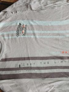 Vintage Striped Long Sleeve Tee
