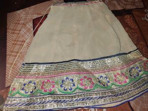 Embroidered Lehenga Choli Set