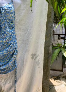 I. Floral Mini Dress