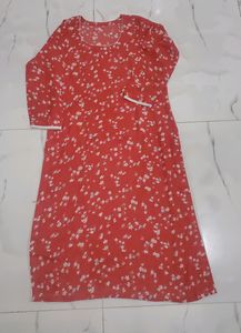 Beautiful Pink Floral Salwar Kameez Suit