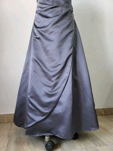 Satin Gown