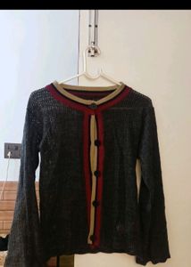 Wool Sweater For Winter With Free Gift 🎁