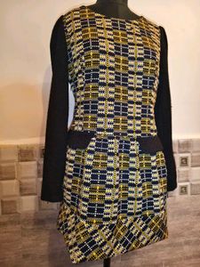 🎁Buy 1, Get 1 Free🎁Plaid Shift Dress Size M/ L