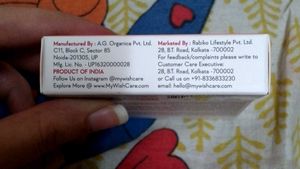 WishCare Ceramide Tinted Lip Balm SPF 50