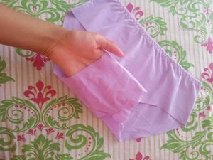 Unused Seemless Panty (Lavender)