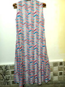Size S/ M Chic Printed Kurta