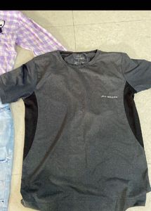 T-Shirts &amp; Denim Shorts