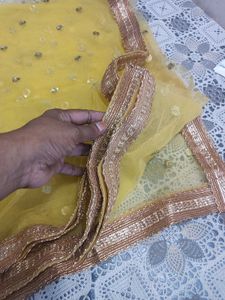 Yellow Color Ka Dupatta Very Cute 🥰🥰